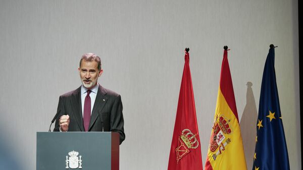 Felipe VI, el rey de España - Sputnik Mundo