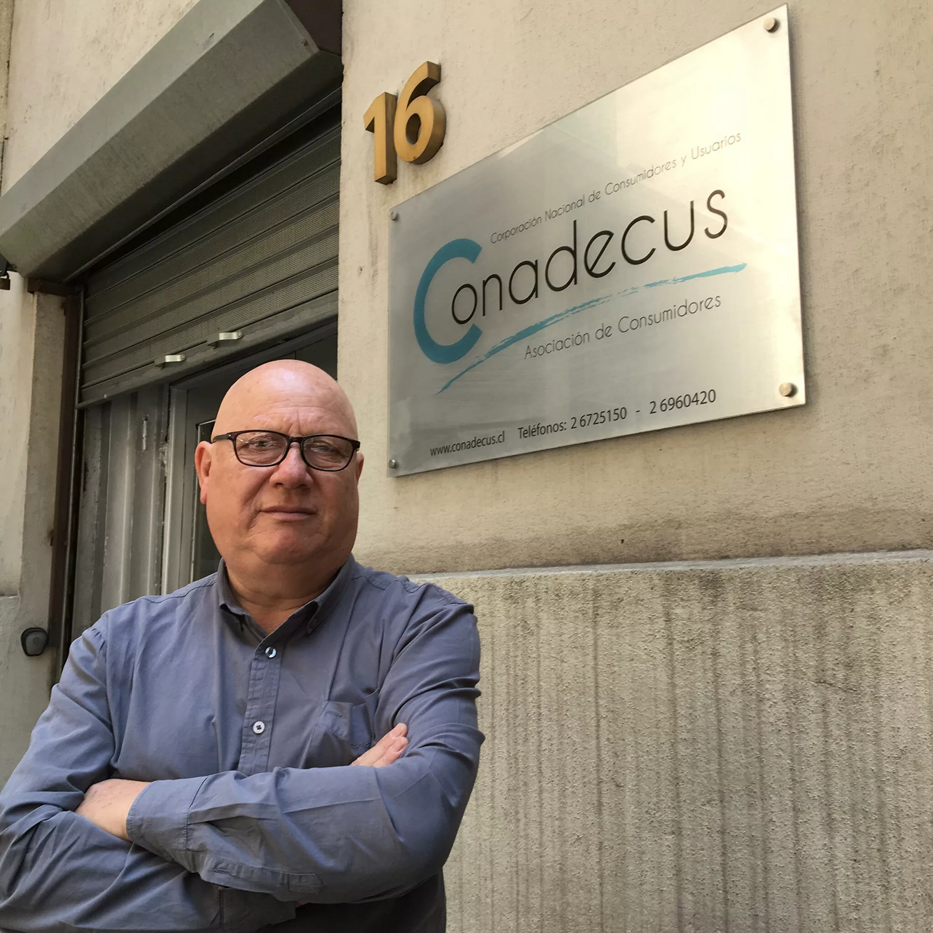 Hernán Calderón, presidente de la Corporación Nacional de Consumidores y Usuarios (Conadecus) Hernán Calderón, presidente de la Corporación Nacional de Consumidores y Usuarios (Conadecus) - Sputnik Mundo, 1920, 04.03.2022