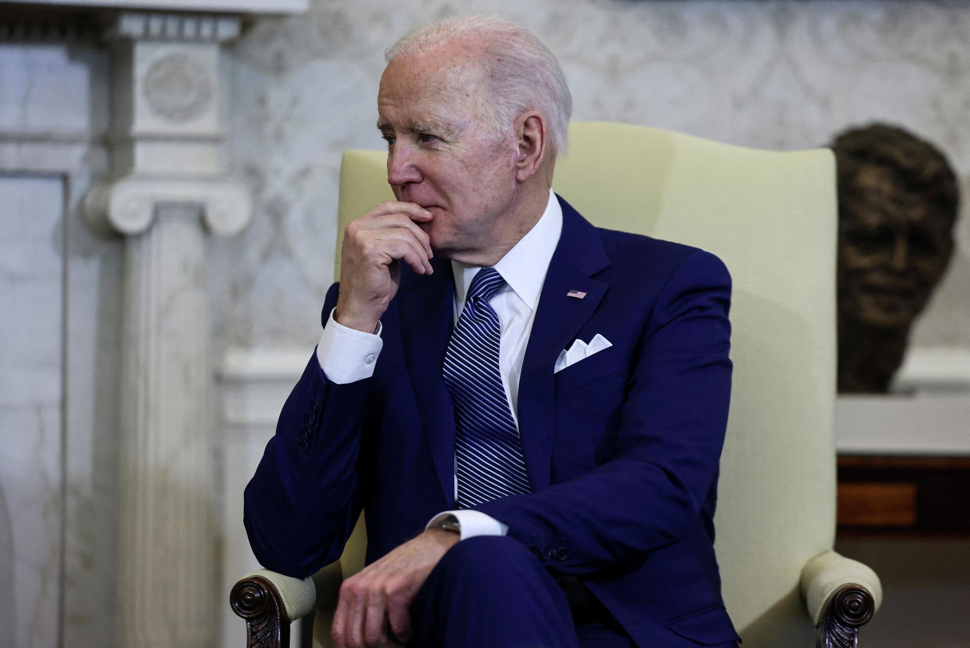 El presidente de EEUU, Joe Biden - Sputnik Mundo, 1920, 29.03.2022