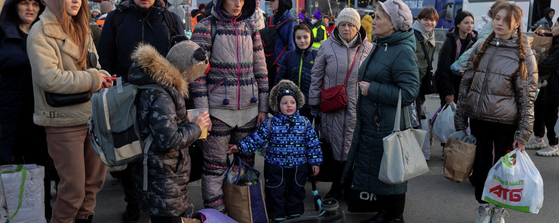 Refugiados ucranianos - Sputnik Mundo, 1920, 05.03.2022