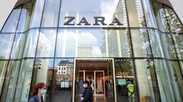 El logo de Zara - Sputnik Mundo