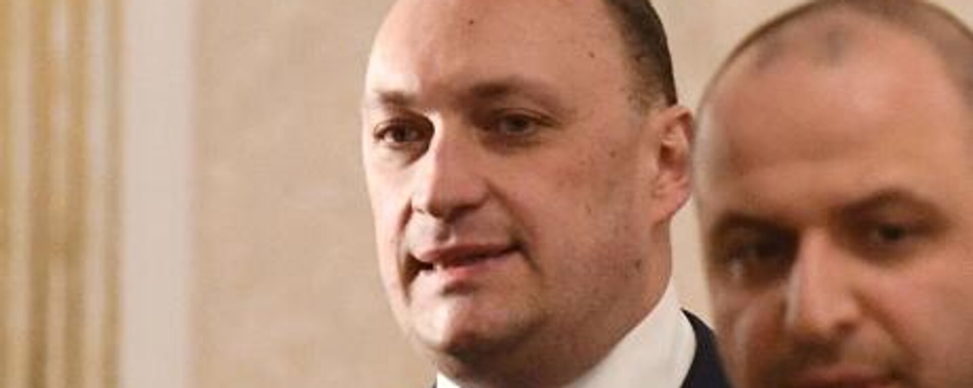 Denis Kireev, miembro de la delegación de Ucrania Denis Kireev, miembro de la delegación de Ucrania - Sputnik Mundo, 1920, 05.03.2022