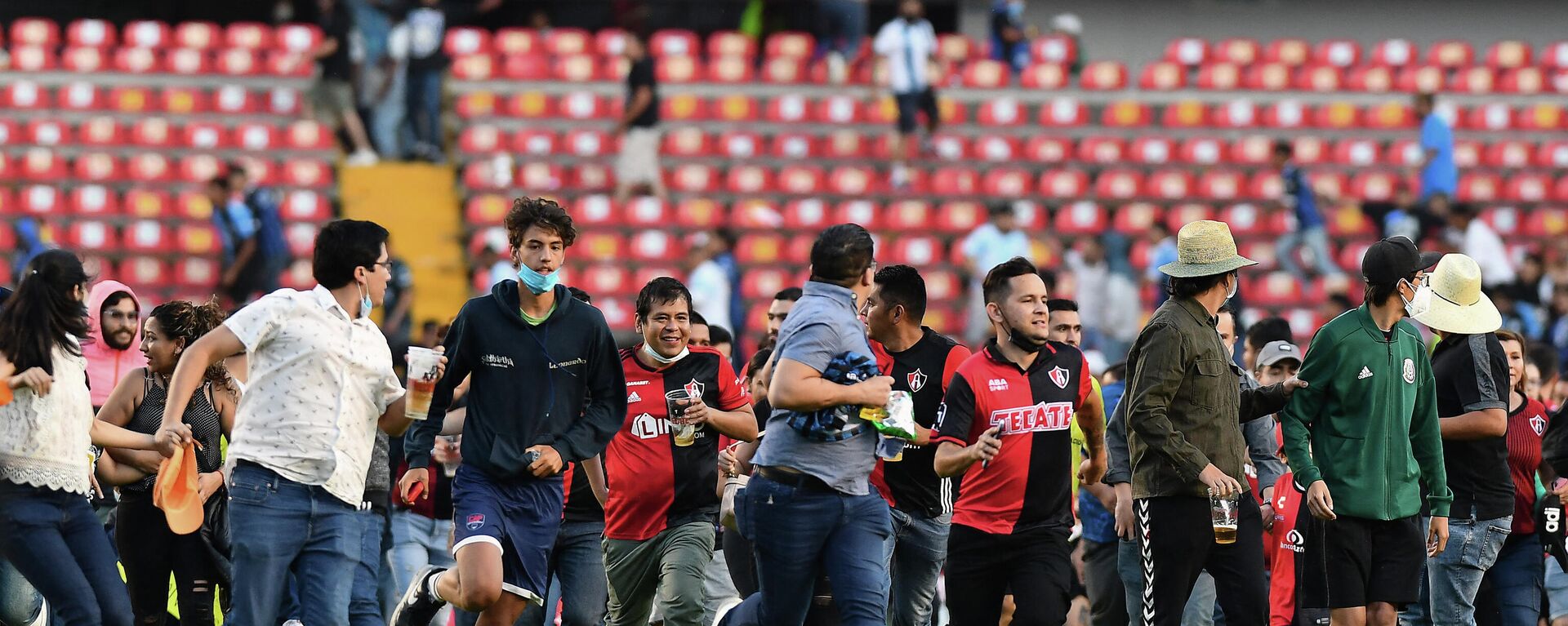 Los hinchas de Atlas - Sputnik Mundo, 1920, 06.03.2022