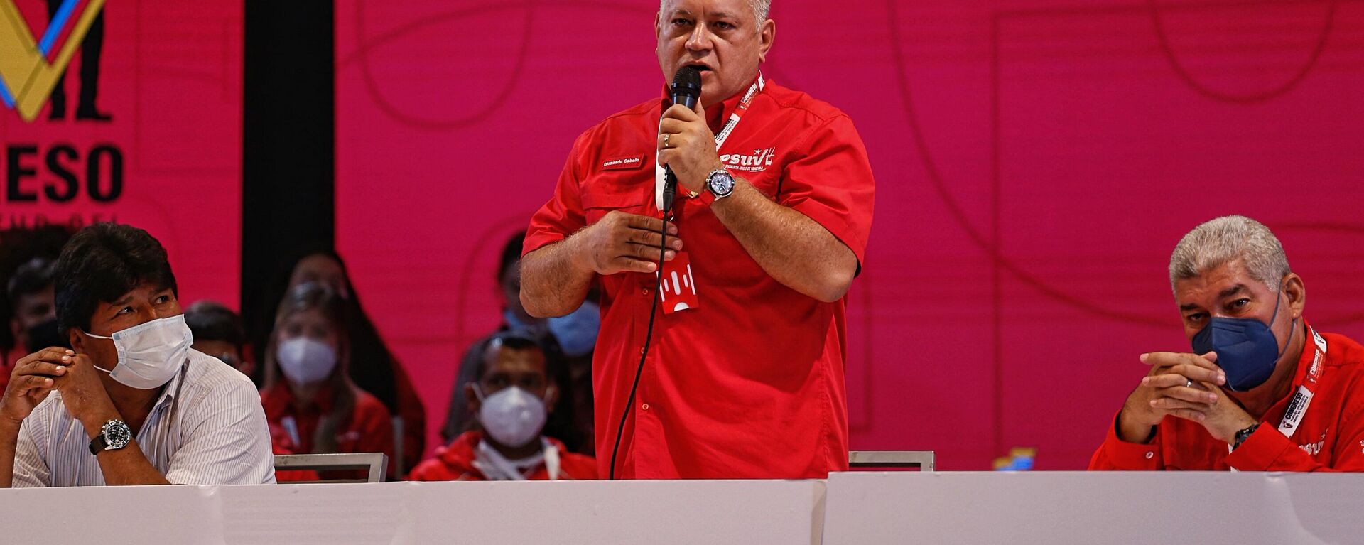 Diosdado Cabello, primer vicepresidente del PSUV - Sputnik Mundo, 1920, 29.08.2024