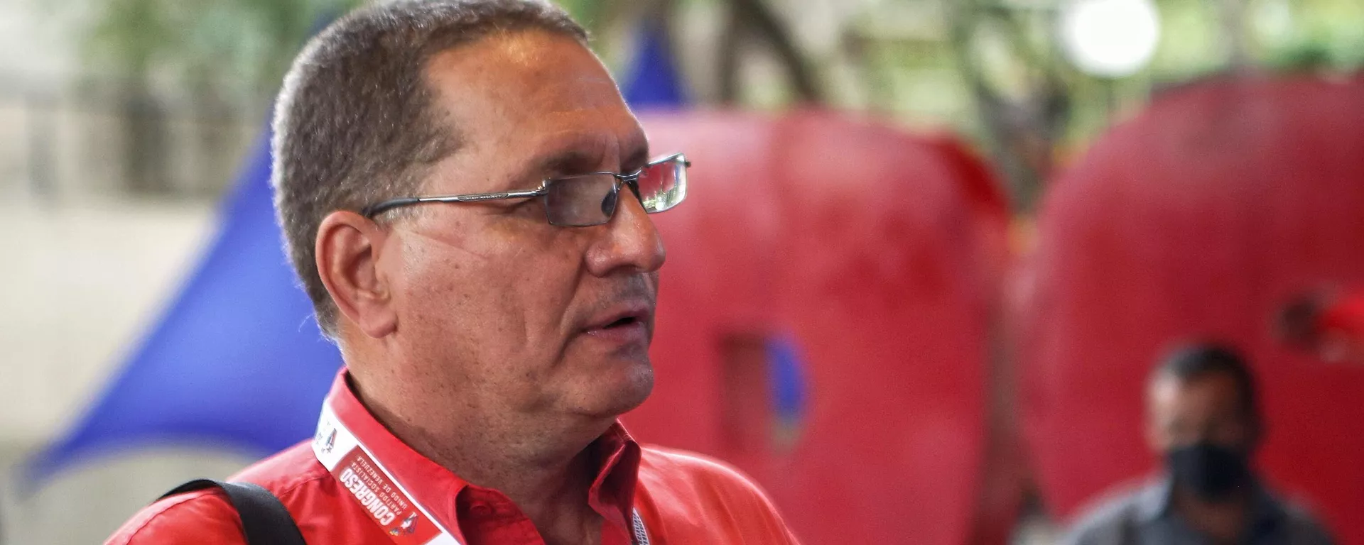 Jesús Farías, economista y parlamentario del PSUV Jesús Farías, economista y parlamentario del PSUV - Sputnik Mundo, 1920, 14.04.2022