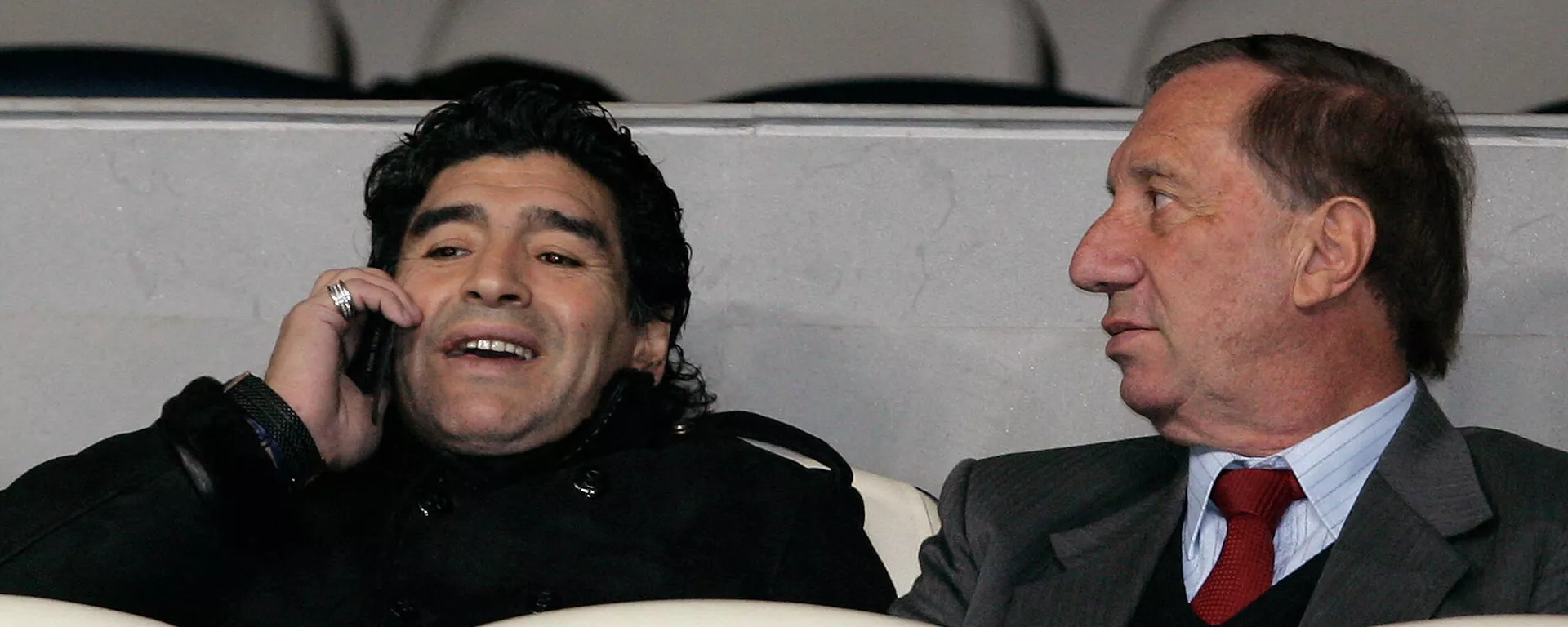 Maradona junto a Carlos Bilardo, foto de archivo Maradona junto a Carlos Bilardo, foto de archivo - Sputnik Mundo, 1920, 06.03.2022
