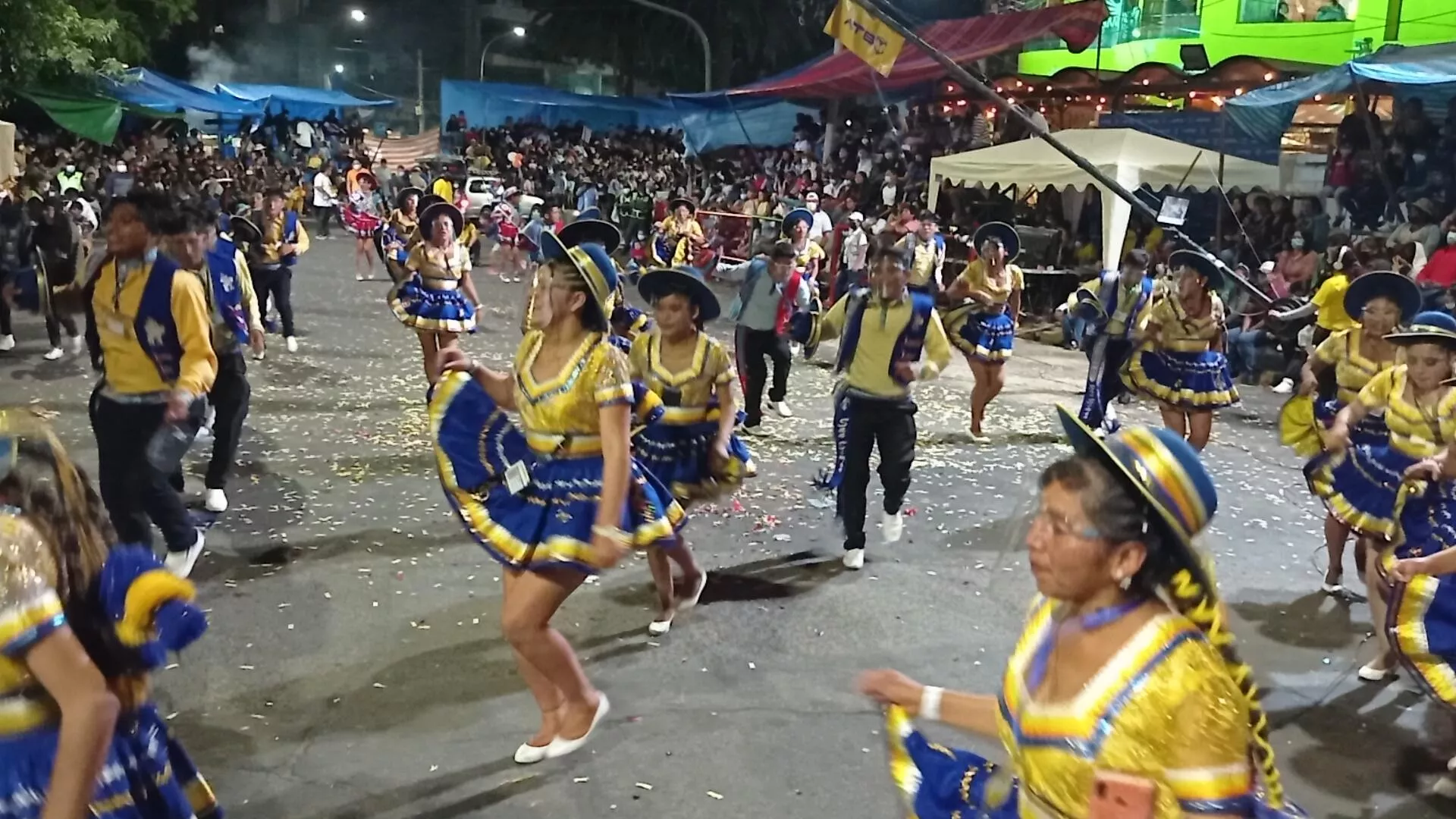 Participantes del Corso de Corsos