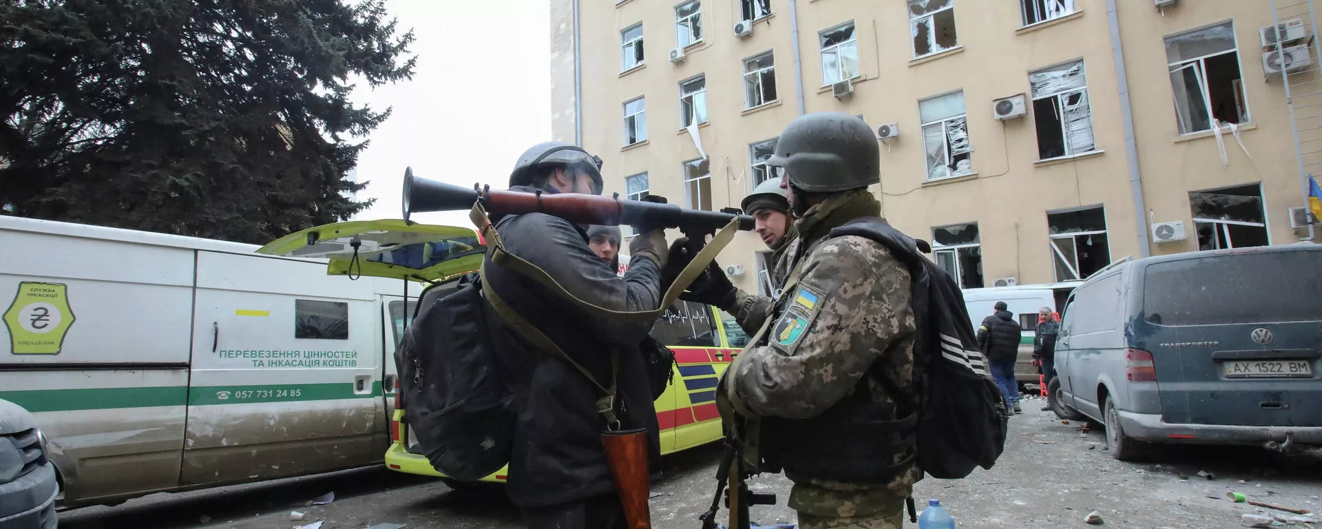 Militares ucranianos en Járkov - Sputnik Mundo, 1920, 07.03.2022
