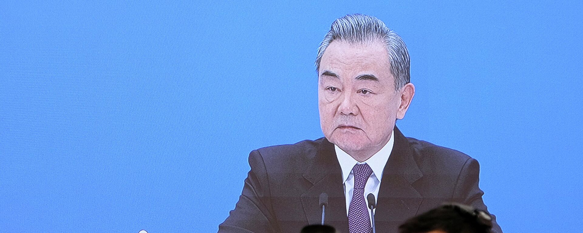 Wang Yi, canciller de China - Sputnik Mundo, 1920, 07.03.2022