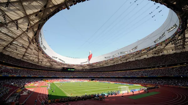 Estadio profesional de futbol - Sputnik Mundo