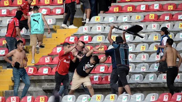 Tragedia en el Estadio Corregidora  - Sputnik Mundo