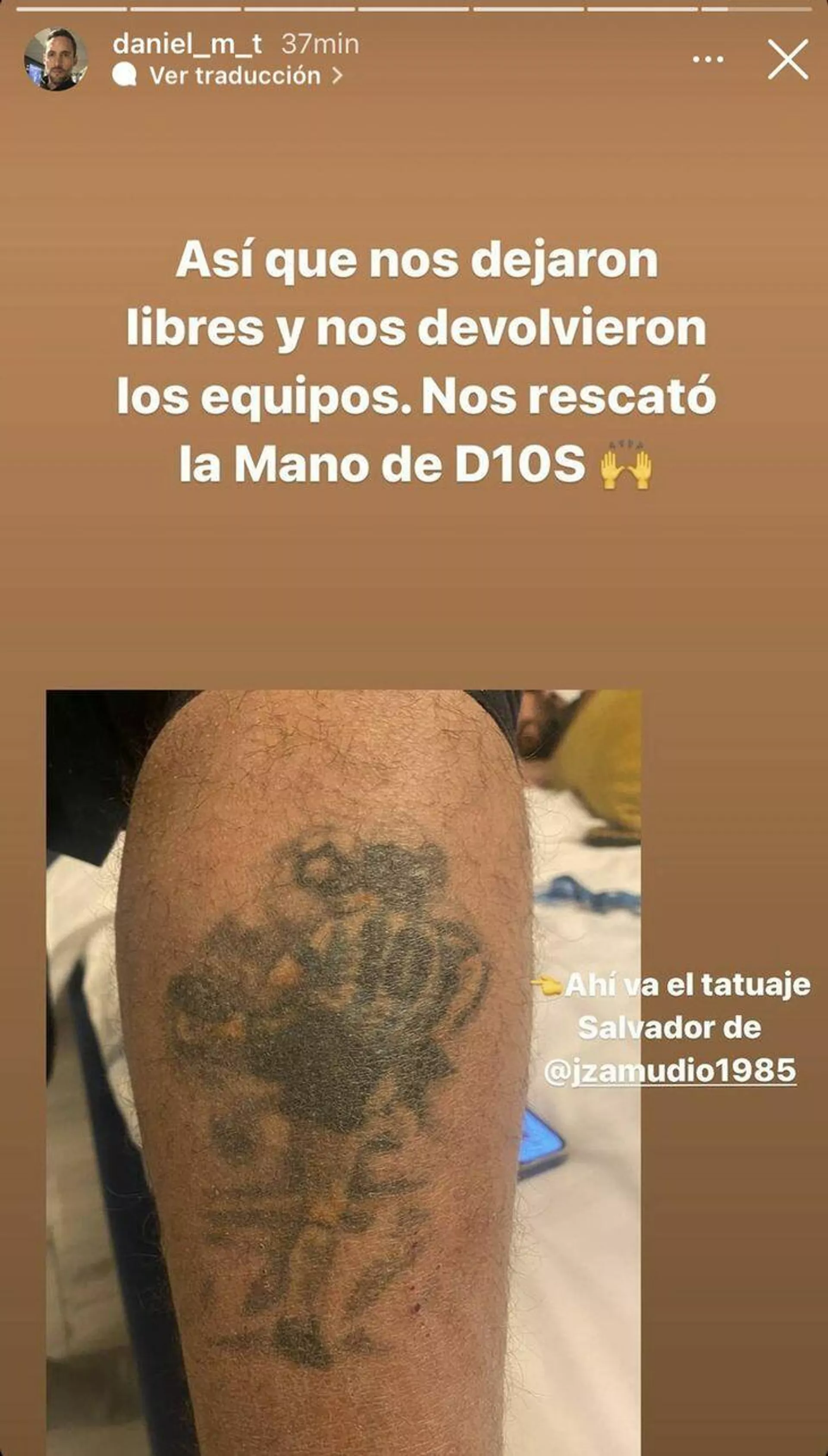 Historia de Instagram de Daniel Matamala / 2 - Sputnik Mundo, 1920, 07.03.2022