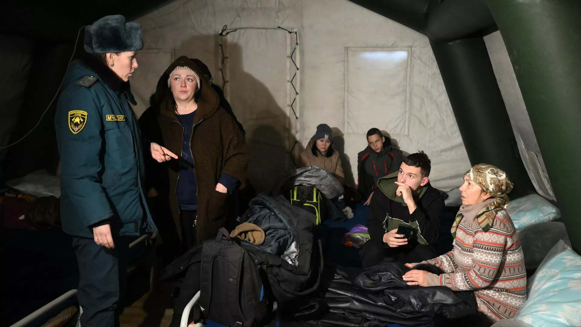 Refugiados de Mariúpol