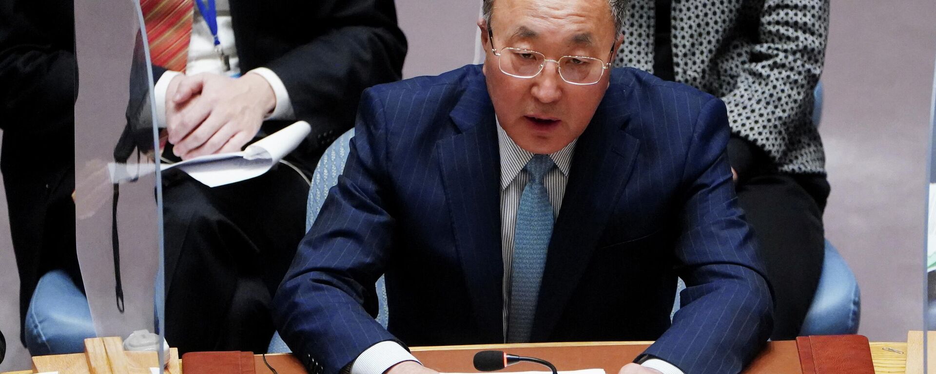 Zhang Jun, embajador de China ante las Naciones Unidas - Sputnik Mundo, 1920, 18.03.2022