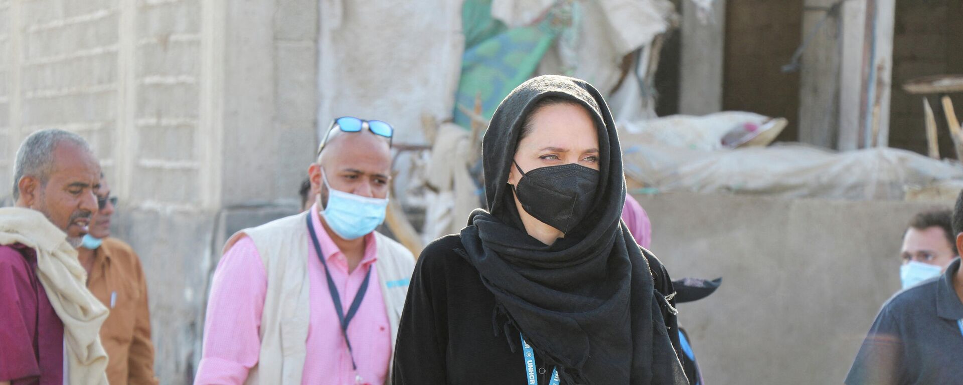 Angelina Jolie en Yemen - Sputnik Mundo, 1920, 08.03.2022