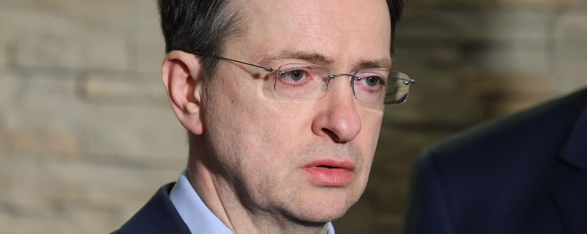 Vladímir Medinski, asesor del presidente ruso y jefe de la delegación de Rusia en las negociaciones con Ucrania,  - Sputnik Mundo, 1920, 08.03.2022