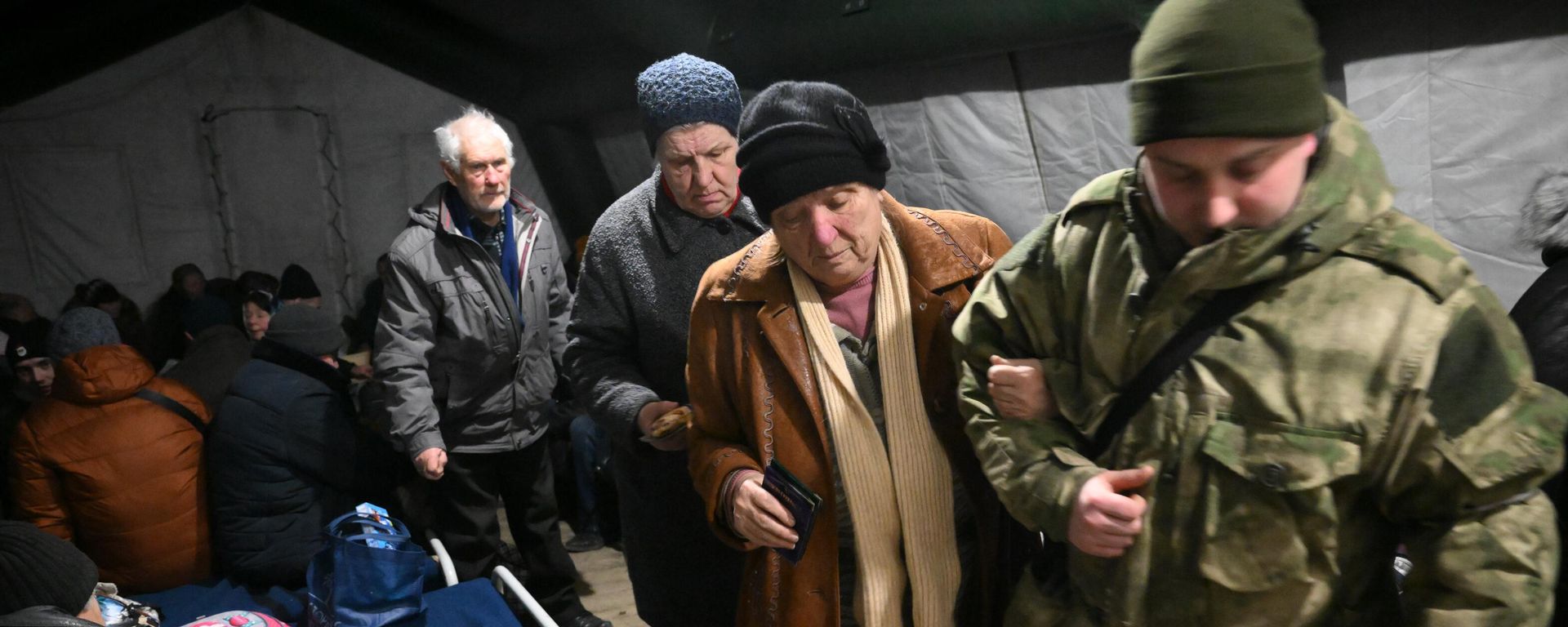 La evacuación de los residentes de la ciudad de Mariúpol - Sputnik Mundo, 1920, 08.03.2022