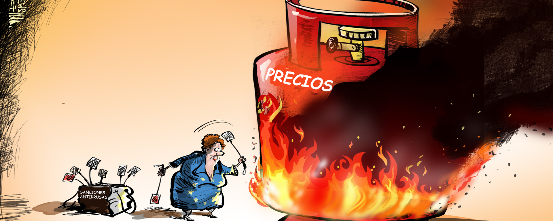 La UE echa leña al fuego con las sanciones a Rusia - Sputnik Mundo, 1920, 08.03.2022