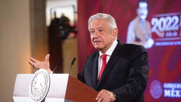 Andrés Manuel López Obrador, presidente de México Andrés Manuel López Obrador, presidente de México - Sputnik Mundo