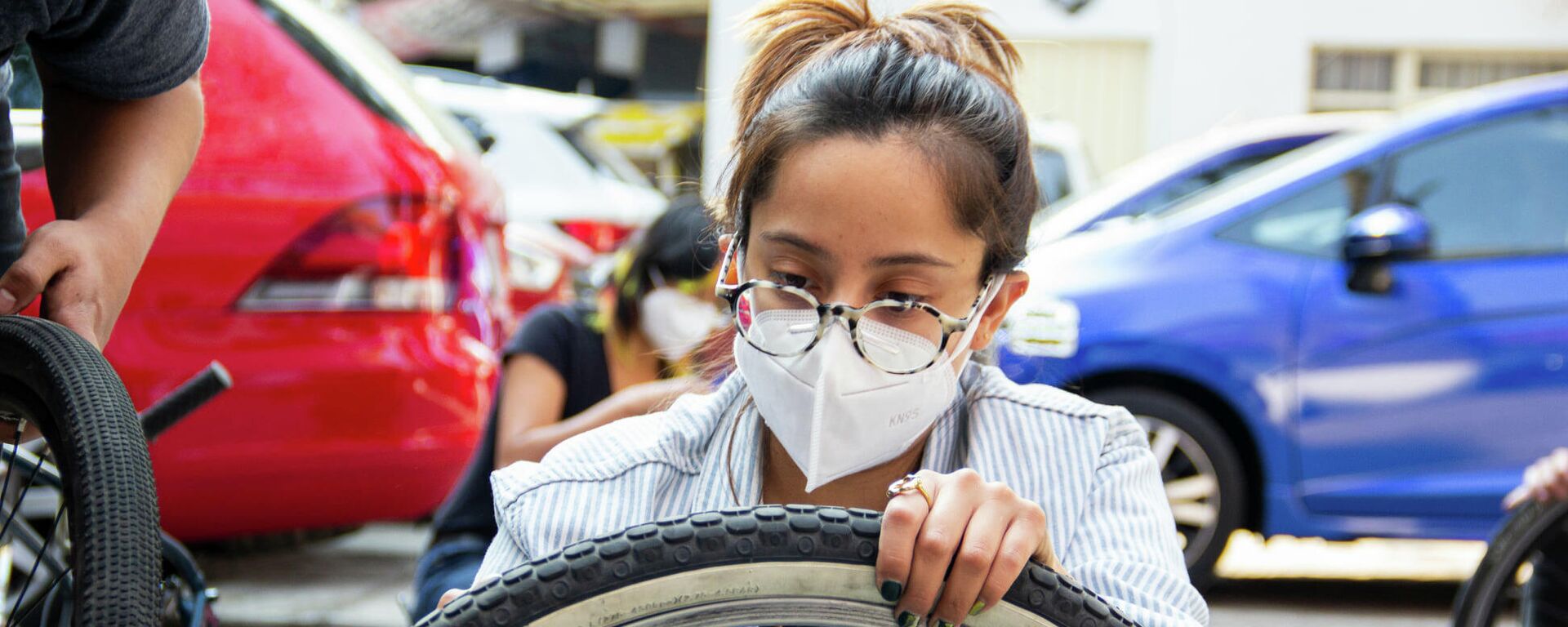 Proyecto de restauración de bicicletas para apoyar a mujeres mexicanas precarizadas. - Sputnik Mundo, 1920, 08.03.2022