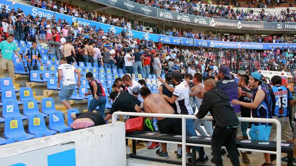 Tragedia en el Estadio Corregidora  - Sputnik Mundo