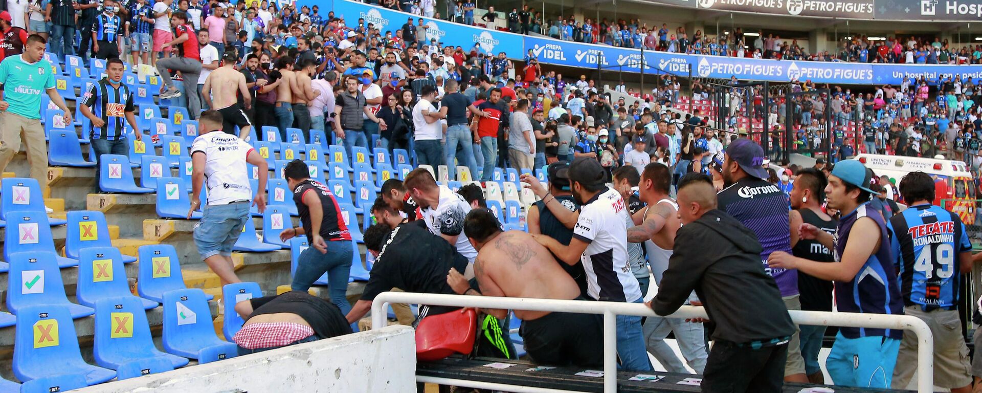 Tragedia en el Estadio Corregidora  - Sputnik Mundo, 1920, 08.03.2022