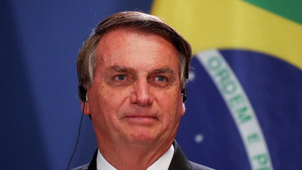 Jair Bolsonaro, presidente de Brasil - Sputnik Mundo