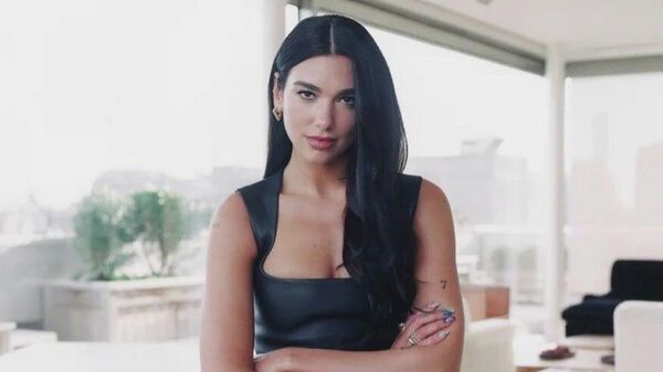 Dua Lipa, cantante británica - Sputnik Mundo