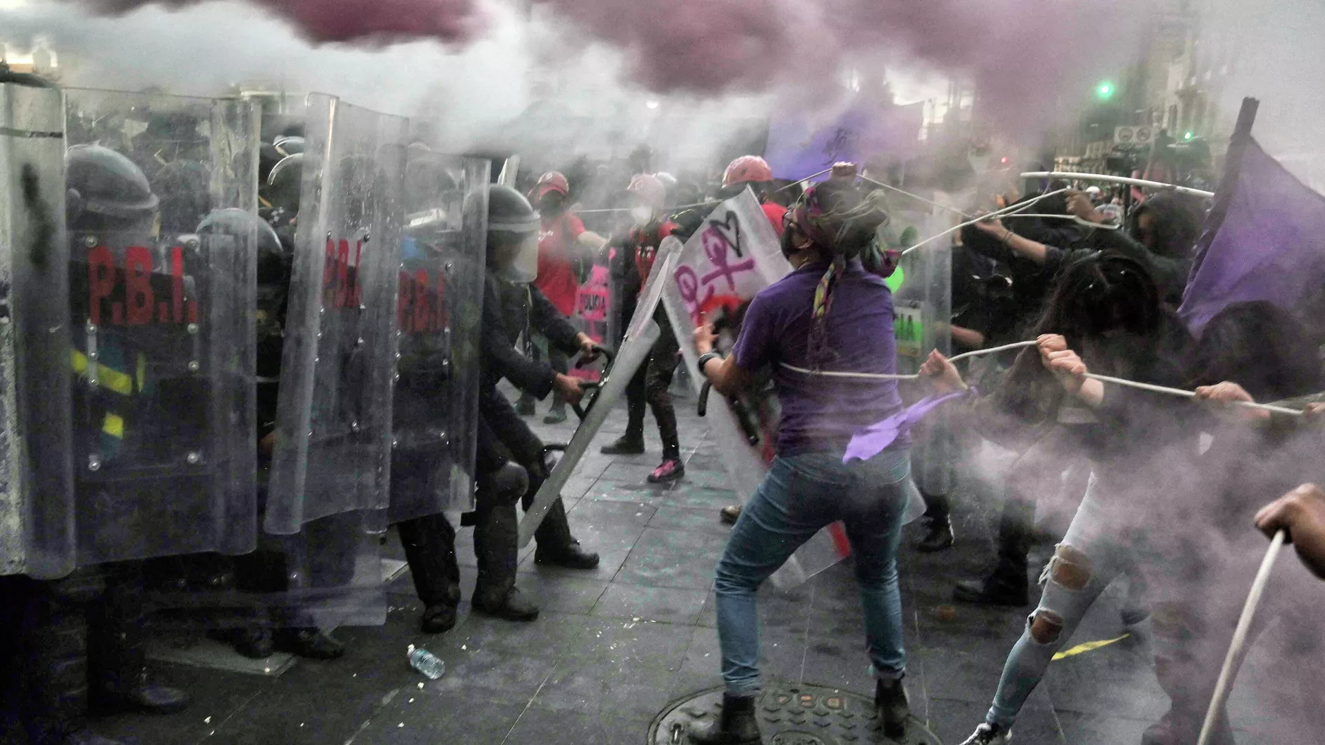 Marcha por el #8M Marcha por el #8M - Sputnik Mundo, 1920, 08.03.2022
