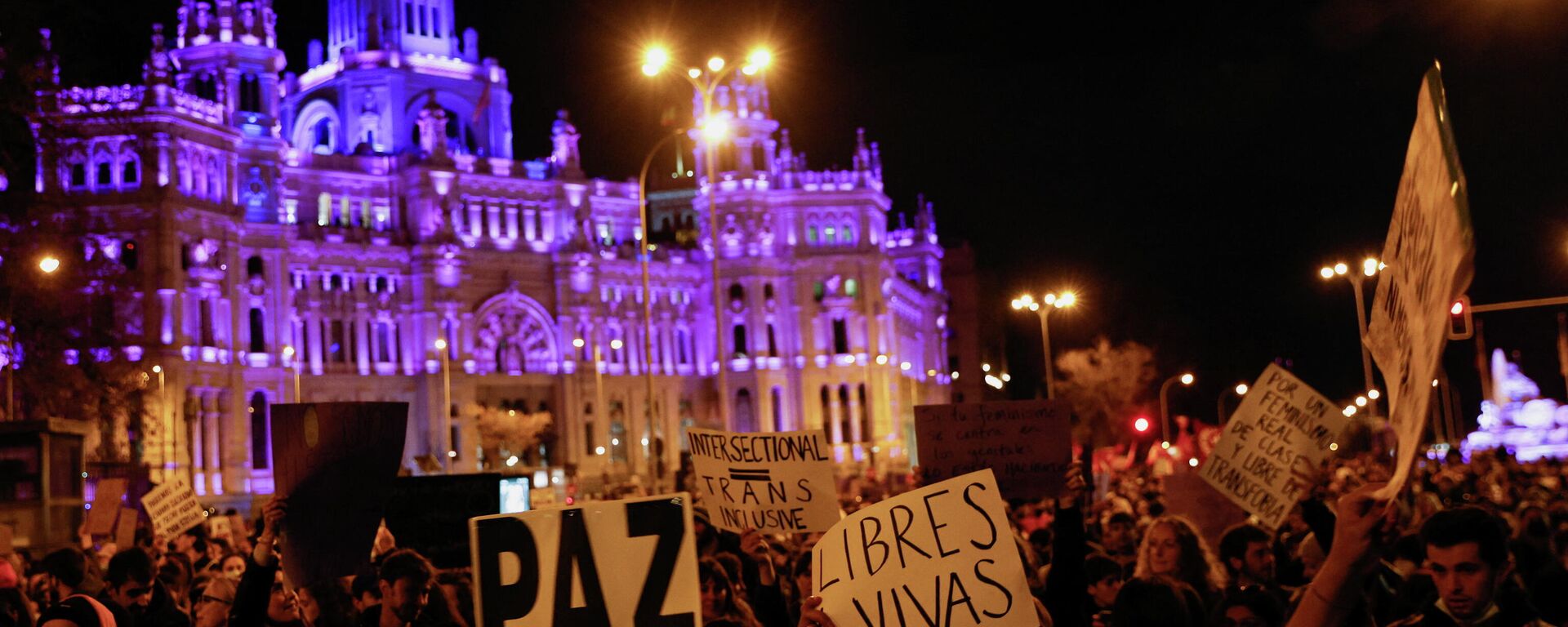 Madrid en el Día Internacional de la Mujer - Sputnik Mundo, 1920, 08.03.2022