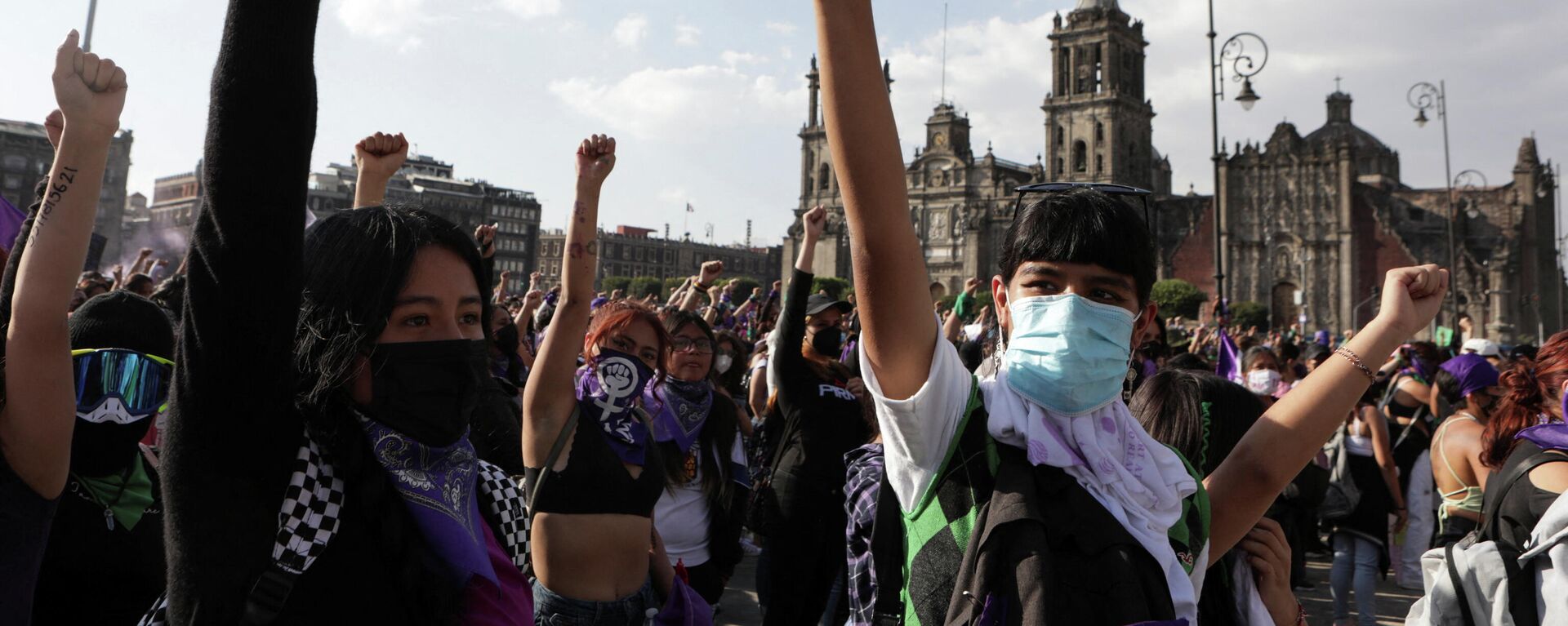 El Día internacional de la Mujer en México - Sputnik Mundo, 1920, 09.03.2022