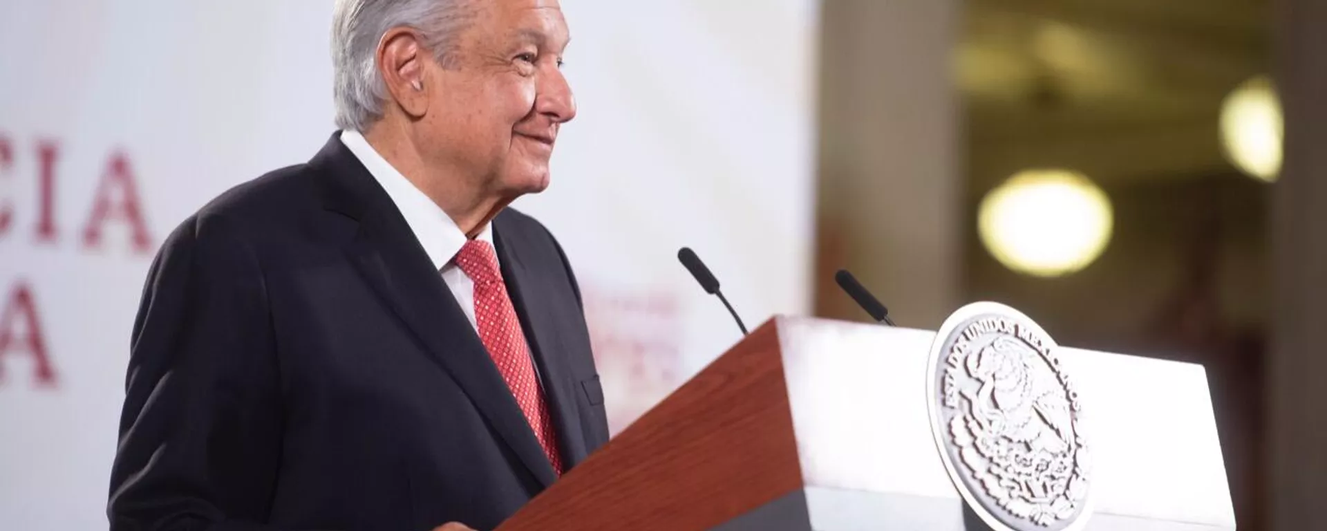 Andrés Manuel López Obrador, presidente de México Andrés Manuel López Obrador, presidente de México - Sputnik Mundo, 1920, 09.03.2022