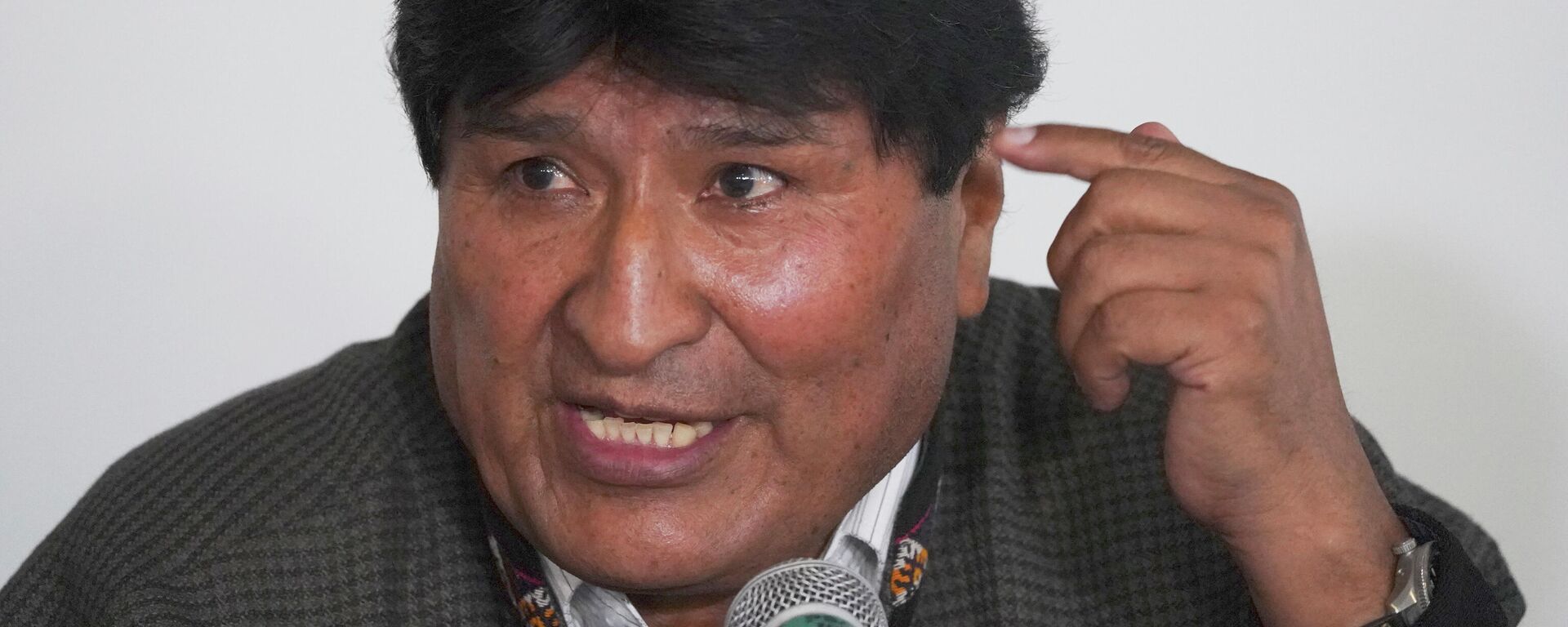 Evo Morales, el expresidente boliviano - Sputnik Mundo, 1920, 27.10.2024