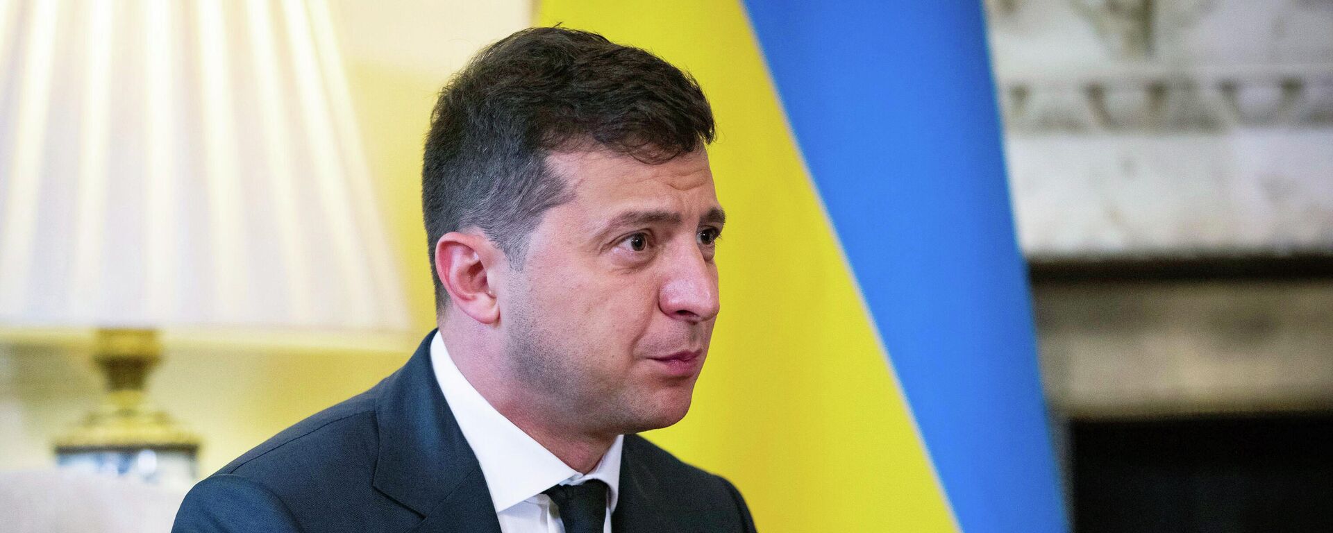 Volodímir Zelenski, el presidente de Ucrania - Sputnik Mundo, 1920, 29.04.2022