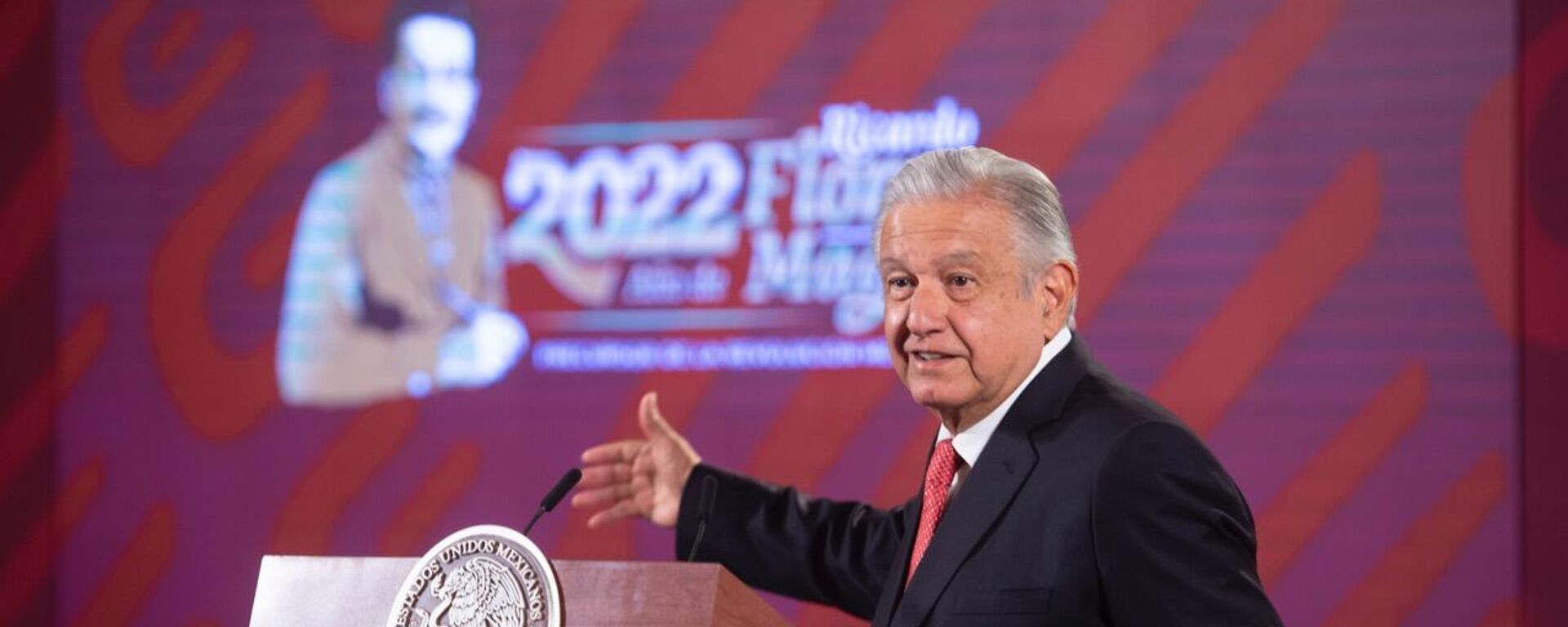 Andrés Manuel López Obrador, presidente de México  - Sputnik Mundo, 1920, 09.03.2022