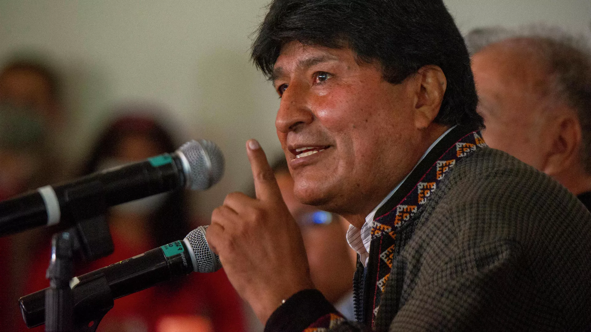 Evo Morales, el expresidente boliviano Evo Morales, el expresidente boliviano - Sputnik Mundo, 1920, 09.03.2022