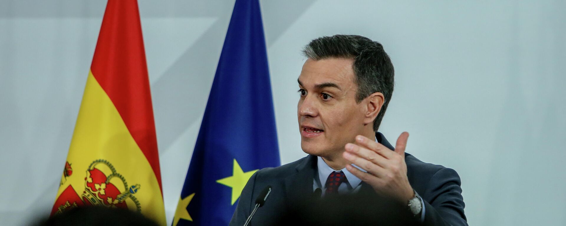  Pedro Sánchez, el presidente del Gobierno de España - Sputnik Mundo, 1920, 18.03.2022