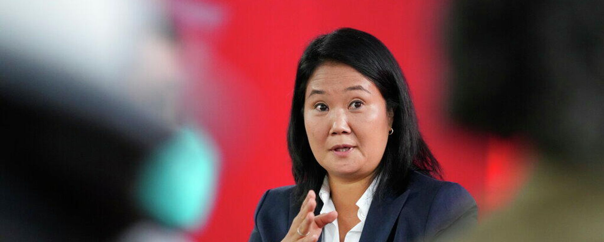 Keiko Fujimori, la líder del partido peruano Renovación Popular (derecha) - Sputnik Mundo, 1920, 13.01.2025