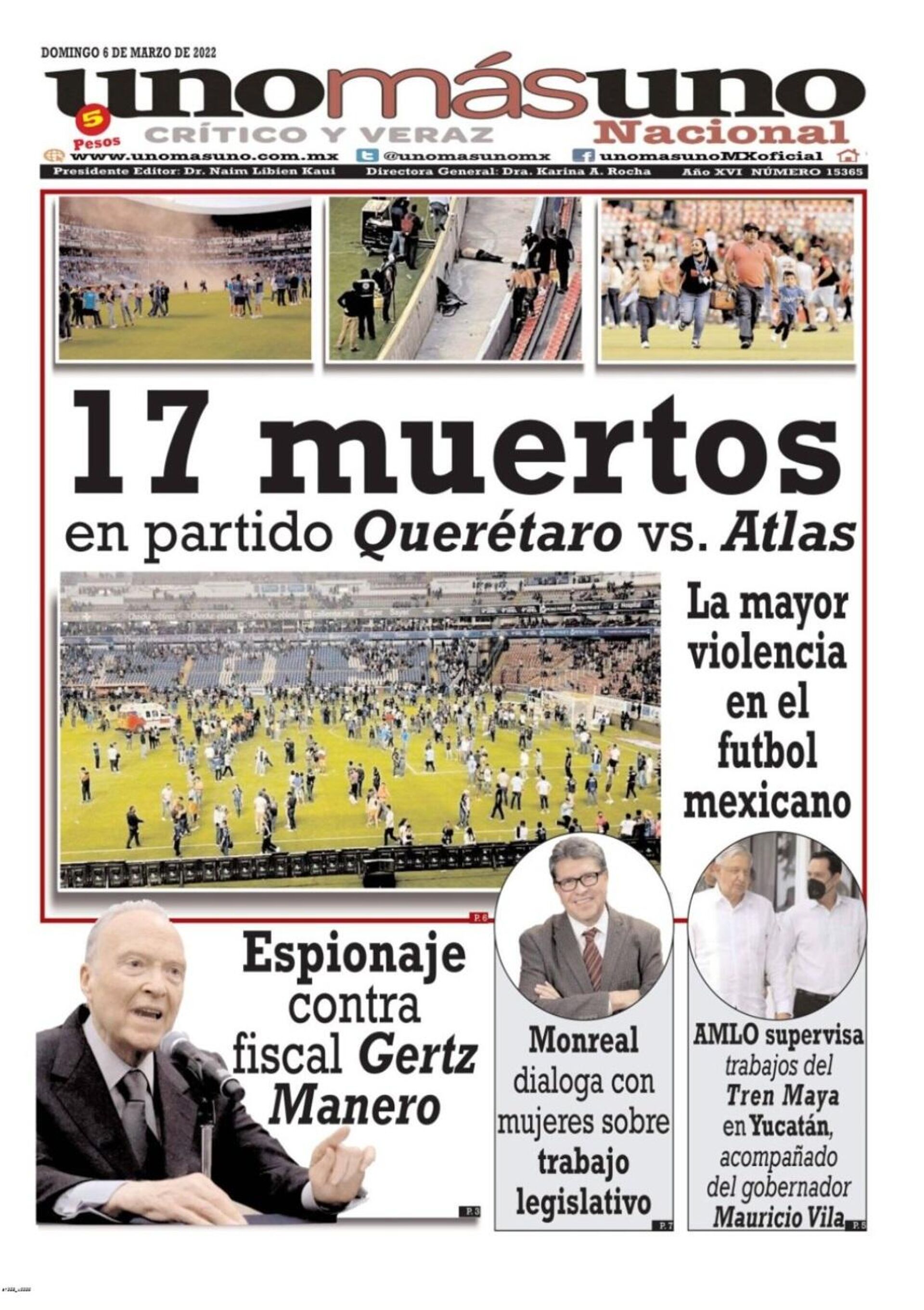 Sin confirmar, la noticia incluso llegó a la portada del diario Uno más uno. - Sputnik Mundo, 1920, 09.03.2022