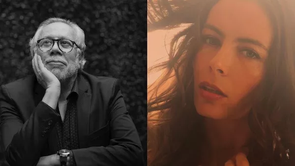 El productor mexicano Luis de Llano y la cantante mexicana Sasha Sokol - Sputnik Mundo