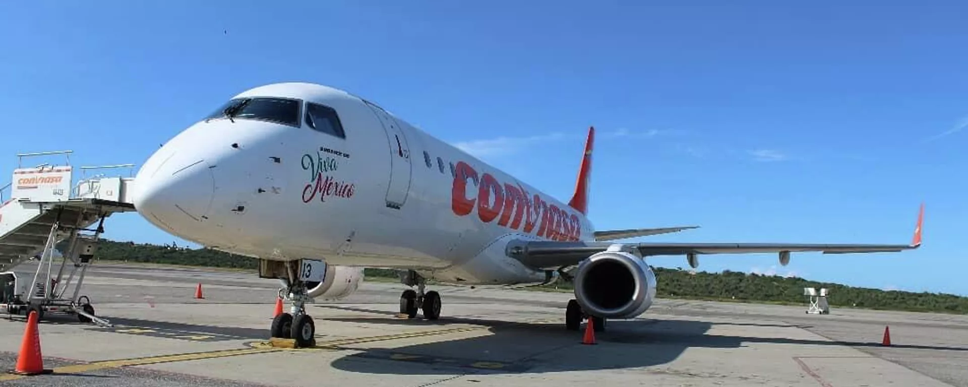 La aerolínea venezolana Conviasa La aerolínea venezolana Conviasa - Sputnik Mundo, 1920, 10.03.2022