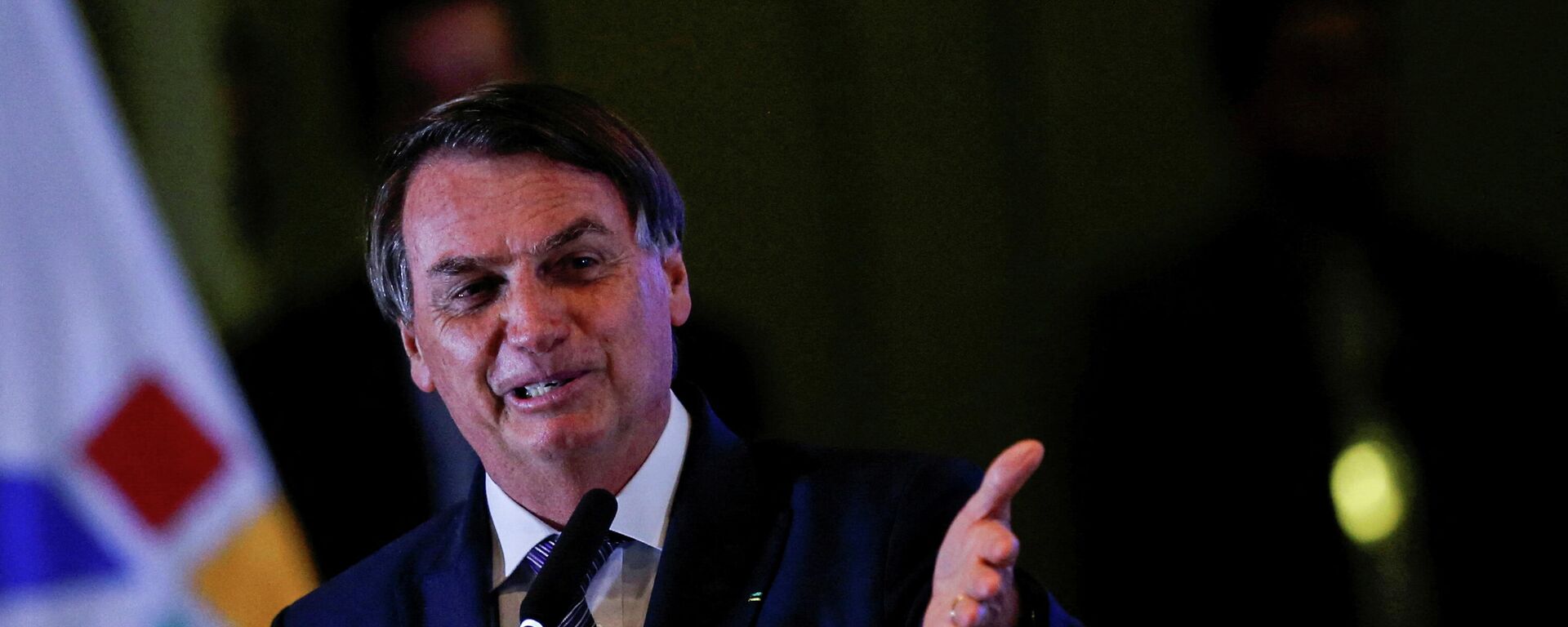 El presidente de Brasil, Jair Bolsonaro - Sputnik Mundo, 1920, 22.03.2022