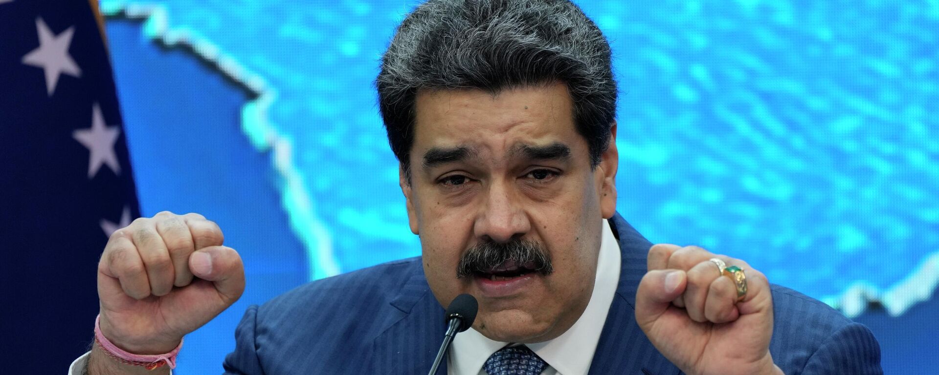 El presidente de Venezuela, Nicolás Maduro - Sputnik Mundo, 1920, 09.03.2022