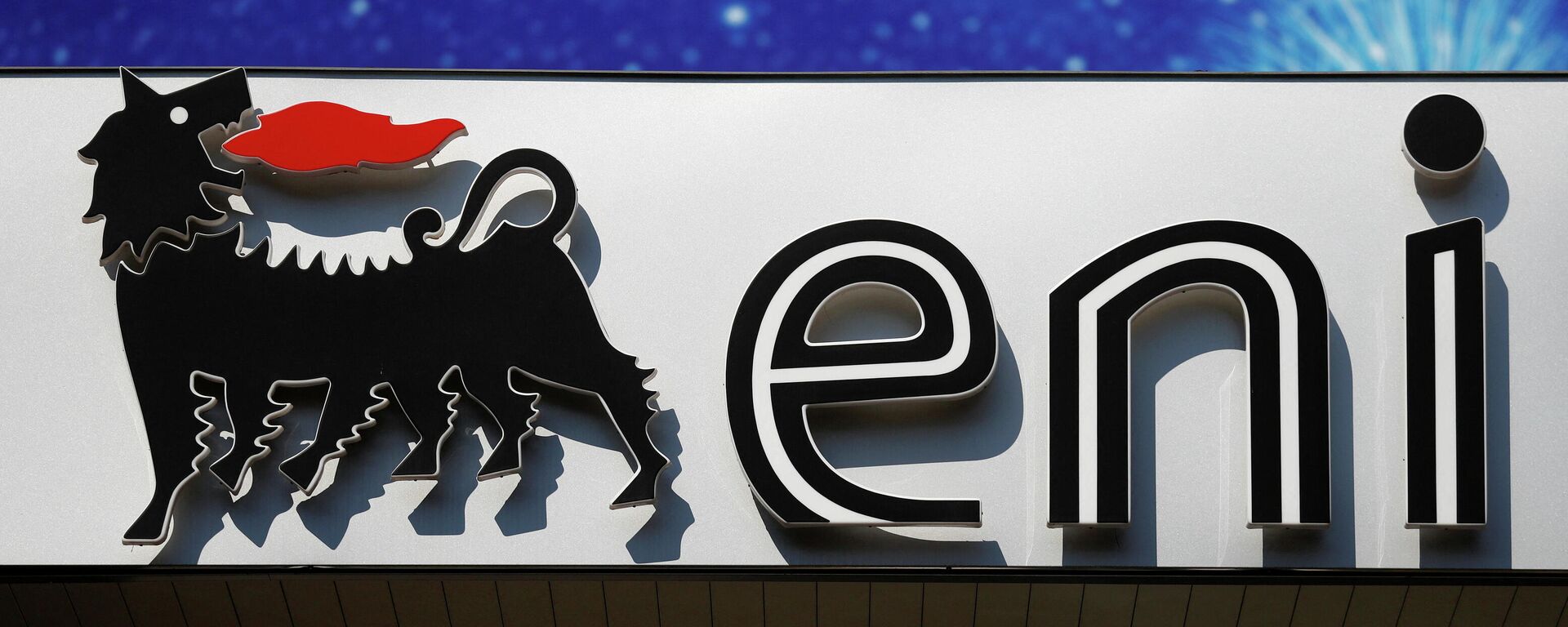 El logo de la empresa energética italiana Eni - Sputnik Mundo, 1920, 10.03.2022