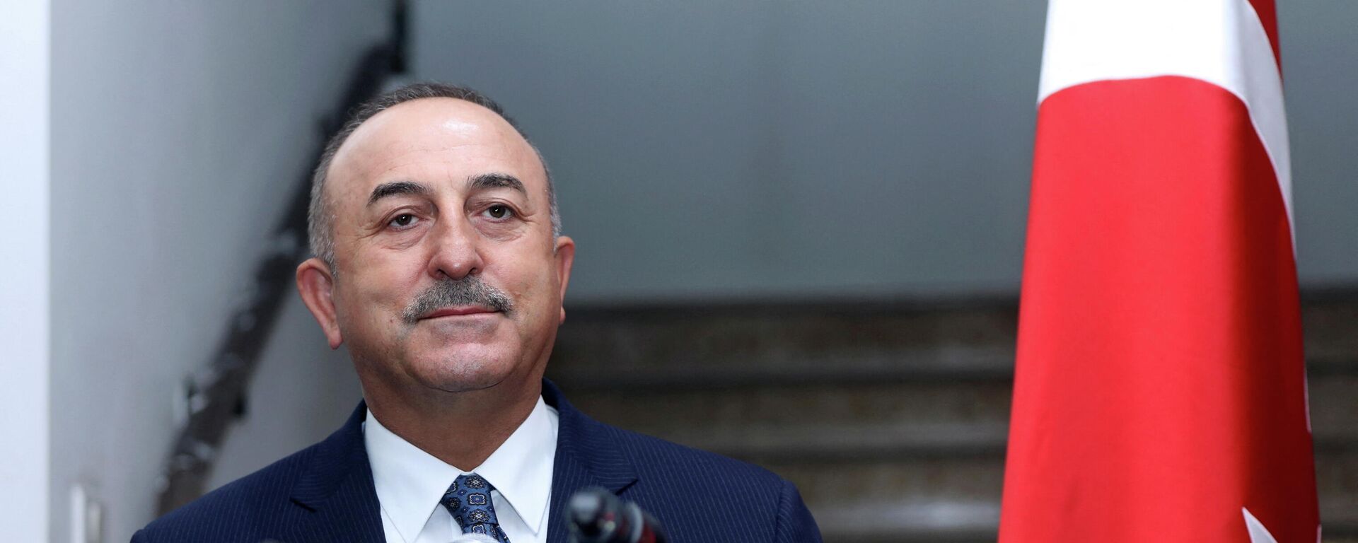 Mevlut Cavusoglu, el ministro de Exteriores turco - Sputnik Mundo, 1920, 19.03.2022