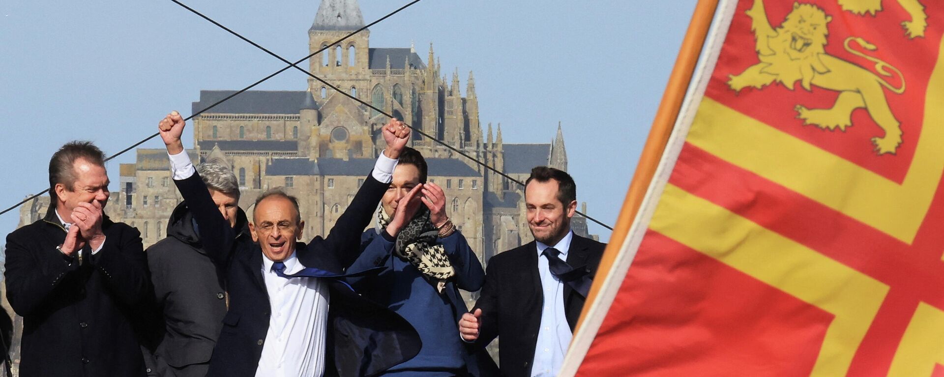 Eric Zemmour,  líder del partido Reconquista de Francia - Sputnik Mundo, 1920, 10.03.2022