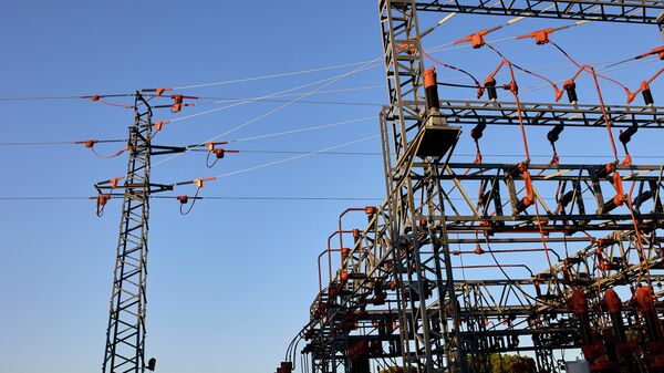 Una central eléctrica en Madrid  - Sputnik Mundo