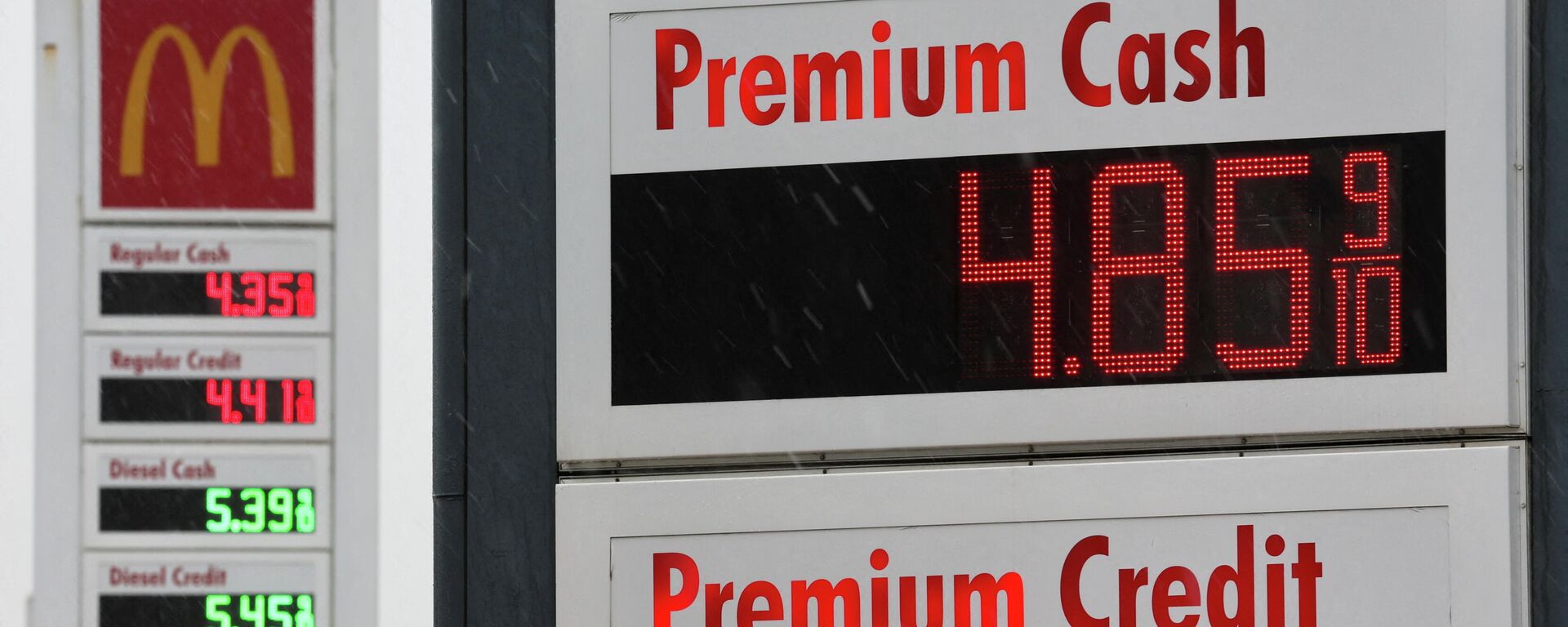 Precios de la gasolina en EEUU - Sputnik Mundo, 1920, 10.03.2022