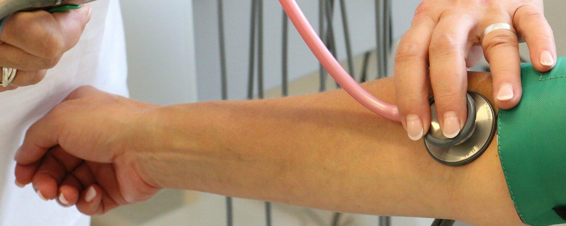 Presión arterial Presión arterial - Sputnik Mundo, 1920, 11.03.2022