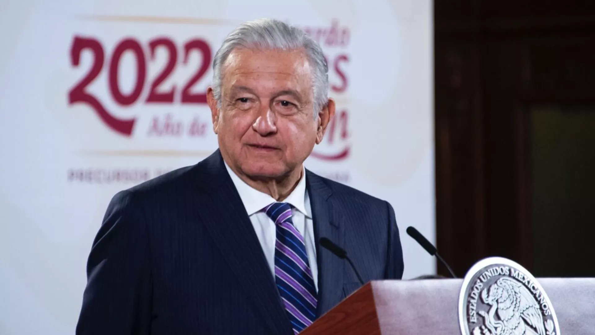 Andrés Manuel López Obrador, presidente de México